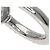 Anel Chopard Happy Diamonds em ouro branco 18K Dourado - vista 9