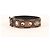 Bracciale Charm Louis Vuitton Marrone Nero Damier ebene - vista 2