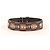 Bracciale Charm Louis Vuitton Marrone Nero Damier ebene - vista 3