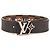 Bracciale Charm Louis Vuitton Marrone Nero Damier ebene - vista 4