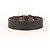 Bracciale Charm Louis Vuitton Marrone Nero Damier ebene - vista 6