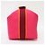 Pochette Hermès Bride a Black GM Nero Rosa - vista 2