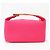 Pochette Hermès Bride a Black GM Nero Rosa - vista 4