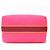 Pochette Hermès Bride a Black GM Nero Rosa - vista 7