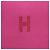Pochette Hermès Bride a Black GM Nero Rosa - vista 9
