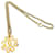 Collana Chanel Coco Mark D'oro Metallico