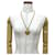 Collana Chanel Coco Mark D'oro Metallico - vista 2