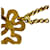Collana Chanel Coco Mark D'oro Metallico - vista 5