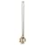 Collana Chanel Coco Mark D'oro Metallico - vista 7