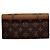 Portafoglio Lungo Monogramma Sarah di Louis Vuitton Marrone - vista 8