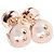 Orecchini Louis Vuitton Empreinte Au750 Rosa