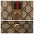 Pochette Vintage Beige Marron Gucci - vue 5