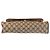 Pochette Vintage Beige Marron Gucci - vue 9