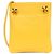 Borsa a Spalla Aline Mini Agneau Milo Swift di Hermès Giallo
