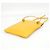 Borsa a Spalla Aline Mini Agneau Milo Swift di Hermès Giallo - vista 3