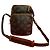 Borsa a Spalla in Pelle Monogram Amazon di Louis Vuitton Metallico Bronzo