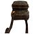 Borsa a Spalla in Pelle Monogram Amazon di Louis Vuitton Metallico Bronzo - vista 5
