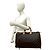 Borsa Boston Monogram Speedy Louis Vuitton Marrone - vista 3