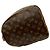 Borsa Boston Monogram Speedy Louis Vuitton Marrone - vista 6