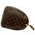 Borsa Boston Monogram Speedy Louis Vuitton Marrone - vista 7