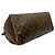 Borsa Boston Monogram Speedy Louis Vuitton Marrone - vista 8