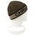 Cappello in lana e cashmere Christian Dior Marrone Beige - vista 4