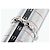 Anillo Chanel Coco Crush Pt950 Tamaño 15.5 Plata Metálico - vista 2