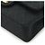 2.55 Borsa a spalla in jersey di cotone matelassé Chanel 25 con catena Nero - vista 3