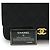2.55 Borsa a spalla in jersey di cotone matelassé Chanel 25 con catena Nero - vista 9