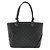 Große Tote Bag Chanel Cambon Line Coco Mark Schwarz