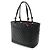 Große Tote Bag Chanel Cambon Line Coco Mark Schwarz - Ansicht 2