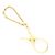 Pendente Charm in Oro Hermès D'oro Metallico - vista 5