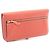 Hermès Portafoglio bifold lungo Dogon in pelle Hermes Rosso - vista 5
