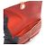 Hermès Portafoglio bifold lungo Dogon in pelle Hermes Rosso - vista 9