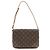 Sac à épaule Musette Tango Monogram Louis Vuitton Métallisé Bronze