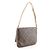 Sac à épaule Musette Tango Monogram Louis Vuitton Métallisé Bronze - vue 3