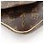 Sac à épaule Musette Tango Monogram Louis Vuitton Métallisé Bronze - vue 4