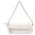 Borsa Ivy in pelle con catena Louis Vuitton Bianco
