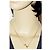 Collana Louis Vuitton LV Volt Sottosopra Au750 D'oro Metallico - vista 2