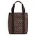 Borsa tote Damier Cabas Beaubourg Louis Vuitton Marrone