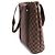 Borsa tote Damier Cabas Beaubourg Louis Vuitton Marrone - vista 2