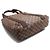 Borsa tote Damier Cabas Beaubourg Louis Vuitton Marrone - vista 3