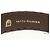 Autre Marque Cintura in struzzo Marrone Bronzo - vista 3