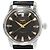 Longines Conquest Heritage Edelstahl-Uhr Schwarz