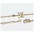 Bracciale in diamante Louis Vuitton Idylle Blossom Au750 D'oro - vista 4