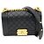 Bolso de Hombro 2 en 1 Chanel Boy en Caviar Negro