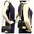 Bolso de Hombro 2 en 1 Chanel Boy en Caviar Negro - vista 2