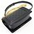 Bolso de Hombro 2 en 1 Chanel Boy en Caviar Negro - vista 3