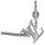 Collar Péndulo Louis Vuitton Idylle Blossom LV K18WG Plata