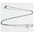 Collar Péndulo Louis Vuitton Idylle Blossom LV K18WG Plata - vista 3